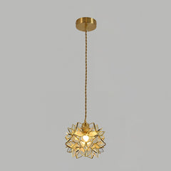 Lampa Wisząca z Naturalnym Akcentem